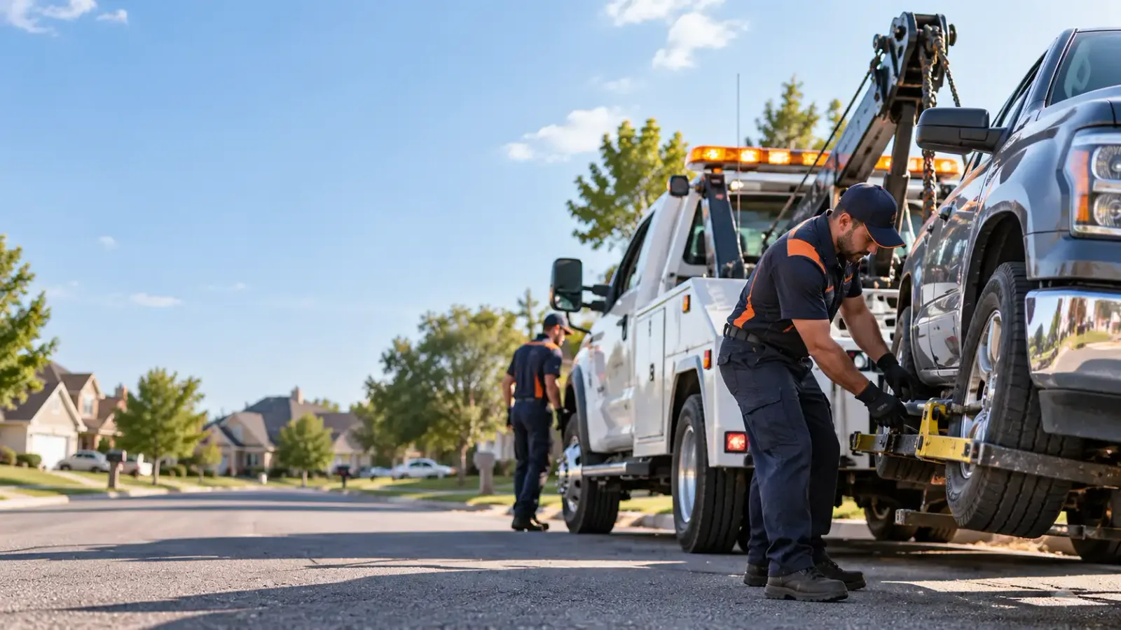 Wheel Lift Towing in Clarendon, PA